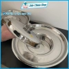 Nồi lẩu nón inox 304 cao cấp - Lẩu cá kèo 304, giá chỉ 390.000đ giảm sâu 5