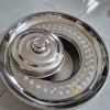 Nồi lẩu nón mâm vành 22cm & 44cm inox cao cấp, dùng mọi bếp kể cả bếp từ - Giá ưu đãi 235.200đ
