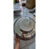 Nồi lẩu nón mâm vành 22cm & 44cm inox cao cấp, dùng mọi bếp kể cả bếp từ - Giá ưu đãi 235.200đ 2