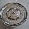 Nồi lẩu nón mâm vành 22cm & 44cm inox cao cấp, dùng mọi bếp kể cả bếp từ - Giá ưu đãi 235.200đ 6