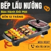 Nồi lẩu nướng 2 in 1 Lớn đa năng 2 ngăn - Giá ưu đãi 315.000 VND, tiết kiệm năng lượng cho gia đình 3