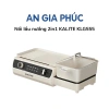 Nồi lẩu nướng 2in1 KALITE KLG555 2.200W - Chống dính ceramic, giá chỉ 1.69 triệu
