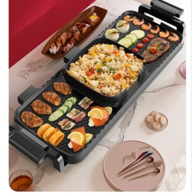 Nồi Lẩu Nướng 3 Ngăn Ấm Cúng - Lẩu Ba Ngăn Giá chỉ 350.000đ (giá gốc 420.000đ)