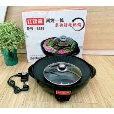 Nồi Lẩu Nướng 3 Ngăn Ấm Cúng - Lẩu Ba Ngăn Giá chỉ 350.000đ (giá gốc 420.000đ)