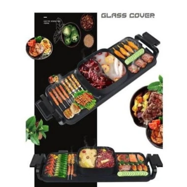 Nồi Lẩu Nướng 3 Ngăn Ấm Cúng - Lẩu Ba Ngăn Giá chỉ 350.000đ (giá gốc 420.000đ)