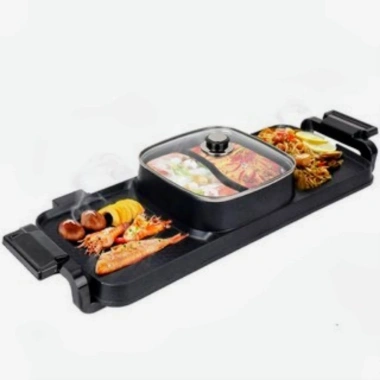 Nồi Lẩu Nướng 3 Ngăn Ấm Cúng - Lẩu Ba Ngăn Giá chỉ 350.000đ (giá gốc 420.000đ)