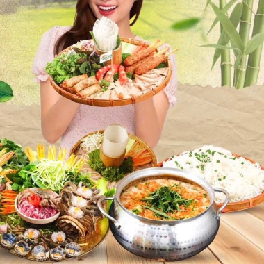 Nồi lẩu riêu cua nhôm gò cao cấp 16-22cm, siêu bền, giảm giá 23% - chỉ 152.950₫