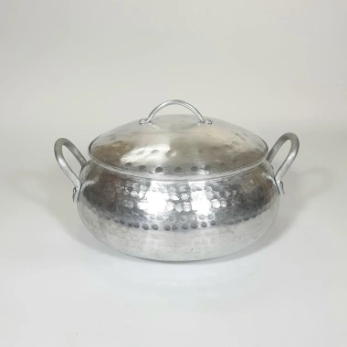 Nồi lẩu riêu cua nhôm gò cao cấp 16-22cm, siêu bền, giảm giá 23% - chỉ 152.950₫
