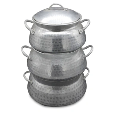 Nồi lẩu riêu cua nhôm gò cao cấp 16-22cm, siêu bền, giảm giá 23% - chỉ 152.950₫