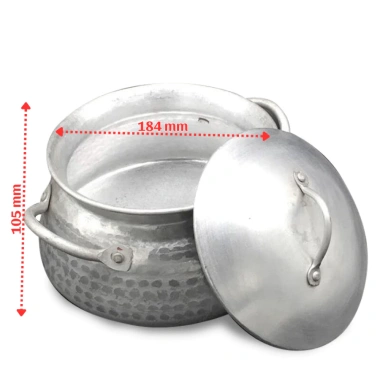 Nồi lẩu riêu cua nhôm gò cao cấp 16-22cm, siêu bền, giảm giá 23% - chỉ 152.950₫