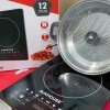 Nồi lẩu Sunhouse SHB81.011-EC bếp đôi điện từ hồng ngoại - Booster nấu nhanh, 26.250₫