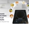 Nồi lẩu Sunhouse SHB81.011-EC bếp đôi điện từ hồng ngoại - Booster nấu nhanh, 26.250₫ 5