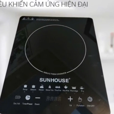 Nồi lẩu Sunhouse SHB81.011-EC bếp đôi điện từ hồng ngoại - Booster nấu nhanh, 26.250₫ 6