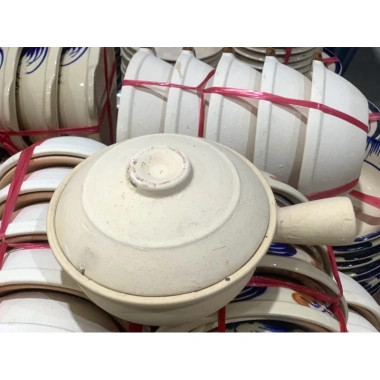 Nồi lẩu tay cầm đủ size, có nắp đậy - Giá chỉ 43.000đ, giảm mạnh so với 55.040đ