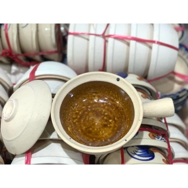 Nồi lẩu tay cầm đủ size, có nắp đậy - Giá chỉ 43.000đ, giảm mạnh so với 55.040đ