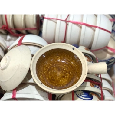 Nồi lẩu tay cầm đủ size, có nắp đậy - Giá chỉ 43.000đ, giảm mạnh so với 55.040đ