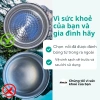 Nồi lẩu tròn nhôm bóng Nakin 1-4 lít – Dùng cho bếp gas, bếp cồn, giá 185.000₫ 2