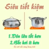 Nồi lẩu tròn nhôm bóng Nakin 1-4 lít – Dùng cho bếp gas, bếp cồn, giá 185.000₫ 3