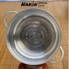 Nồi lẩu tròn nhôm bóng Nakin 1-4 lít – Dùng cho bếp gas, bếp cồn, giá 185.000₫ 6