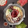 Nồi lẩu xoay 32cm sai lớn tiện lợi - Giá 259.000, nấu nhanh, đa năng gia đình 2