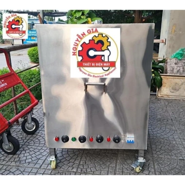 Nồi luộc bánh chưng vuông thủ công Việt Nam Đóng tay đặt theo yêu cầu giảm 35% 9