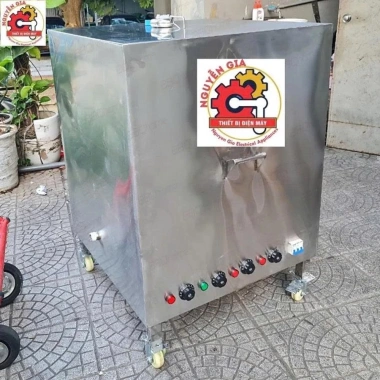 Nồi luộc bánh chưng vuông tự động - chiên tách dầu, Việt Nam, giảm 3,5tr