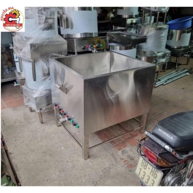Nồi luộc bánh chưng vuông Việt Nam - Đặt theo yêu cầu, giảm giá 3,5tr 2