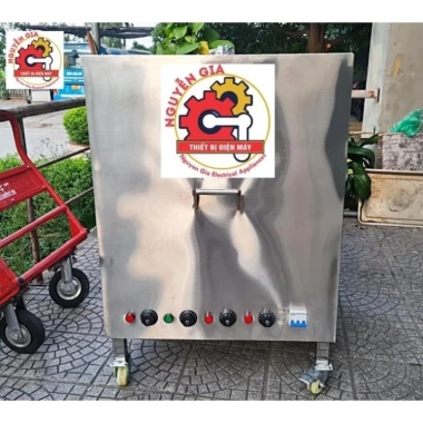 Nồi luộc bánh chưng vuông Việt Nam - Đặt theo yêu cầu, giảm giá 3,5tr 8