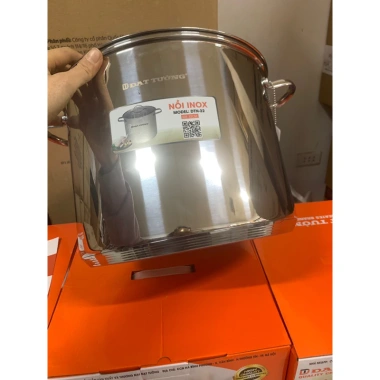 Nồi luộc gà 5 đáy đạt tường size 32 - Hàng chính hãng, giá tốt 654.000₫