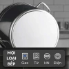 Nồi luộc gà bếp từ 3 đáy inox 15L-165L Gorilla Chef - Giá chỉ 599k, dùng cho bếp gas 7