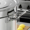 Nồi luộc gà bếp từ 3 đáy inox 15L-165L Gorilla Chef - Giá chỉ 599k, dùng cho bếp gas 8