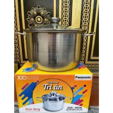 Nồi luộc gà inox 30 cm 12 lít - Siêu to, dày dặn, nắp vung kính sang trọng, giảm giá 245k 3 Nồi luộc gà inox 30 cm 12 lít - Siêu to, dày dặn, nắp vung kính sang trọng, giảm giá 245k 3
