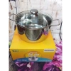 Nồi luộc gà inox cao cấp Panasonic 30cm - Nồi đa năng, giá ưu đãi 320k 4