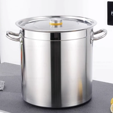 Nồi luộc gà inox Gorilla Chef 15L-165L, dùng mọi bếp, giảm còn 389.000₫ 2 Nồi luộc gà inox Gorilla Chef 15L-165L, dùng mọi bếp, giảm còn 389.000₫ 2