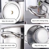 Nồi luộc gà inox Gorilla Chef 15L-165L, dùng mọi bếp, giảm còn 389.000₫ 3