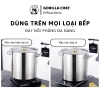 Nồi luộc gà inox Gorilla Chef 15L-165L, dùng mọi bếp, giảm còn 389.000₫ 5
