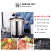 Nồi luộc gà inox Gorilla Chef 15L-165L, dùng mọi bếp, giảm còn 389.000₫ 7