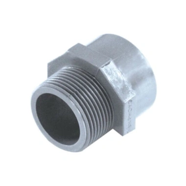Nối măng xông ren PVC, lắp máy bơm 34/48 ren, chuyển 27‑34‑42, giá 16.000 VNĐ 3