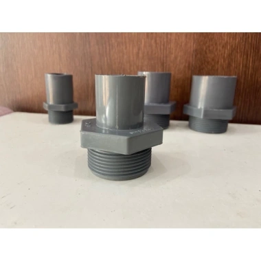 Nối măng xông ren PVC, lắp máy bơm 34/48 ren, chuyển 27‑34‑42, giá 16.000 VNĐ 8