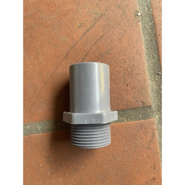 Nối măng xông ren PVC, lắp máy bơm 34/48 ren, chuyển 27‑34‑42, giá 16.000 VNĐ 14