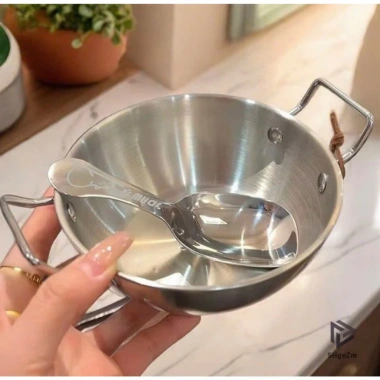 Nồi Mì 17cm Inox Mini Hàn Quốc – Nối Trộn Cơm, Ngũ Cốc, Tặng 2 Thìa, 4.892₫ 6 Nồi Mì 17cm Inox Mini Hàn Quốc – Nối Trộn Cơm, Ngũ Cốc, Tặng 2 Thìa, 4.892₫ 6