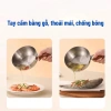 Nồi mini inox 14cm cán gỗ chống bỏng - Nấu mì, đun sữa, làm sốt - Dùng gas & bếp từ - 25.650 VND 6