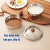 Nồi mini inox cán gỗ chống bỏng – Nấu mì, đun sữa, làm sốt, dùng bếp gas & từ, 29k 3