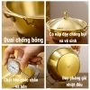Nồi mini thép không gỉ kèm nắp, nấu lẩu mì cay soup, dùng mọi bếp, giá 87k 6