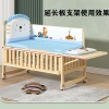 Nôi Mở Rộng Đế Giường Gỗ Đa Năng Xiaolong – Hỗ Trợ Thân Khung, Kết Nối Thanh, Giá Ưu Đãi 196k 4