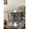 Nồi móc nhôm Hồng Hân size 60‑66‑72cm - Nấu bánh lớn, giá chỉ 680k, Freeship 3