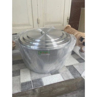 Nồi móc nhôm Hồng Hân size 60‑66‑72cm - Nấu bánh lớn, giá chỉ 680k, Freeship
