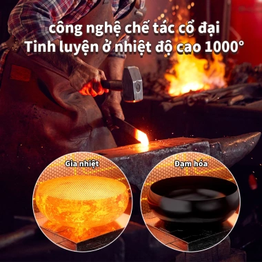 Nồi nấu 24/28cm và chảo sâu lòng chống dính - Nồi sữa cao cấp, đựng thức ăn bé, giảm còn 189.000₫