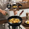 Nồi nấu 24/28cm và chảo sâu lòng chống dính - Nồi sữa cao cấp, đựng thức ăn bé, giảm còn 189.000₫ 4