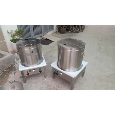 Nồi nấu bánh chưng điện 50L đa kích cỡ, siêu tiết kiệm, chỉ 3,4 triệu 2